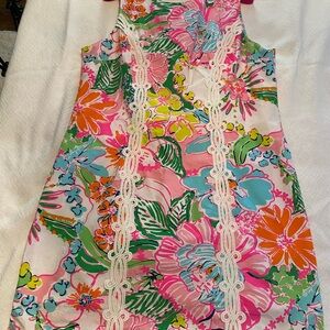 Lilly Pulitzer Multicolor 20th Anniversary Dress